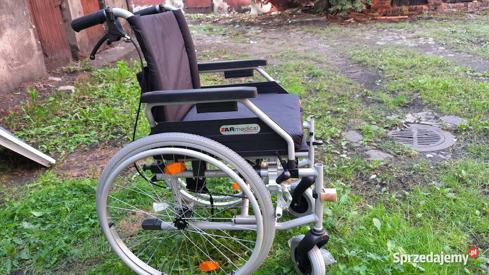 Sprzedam wózek inwalidzki balkonik poduszke Chorzów sprzedam