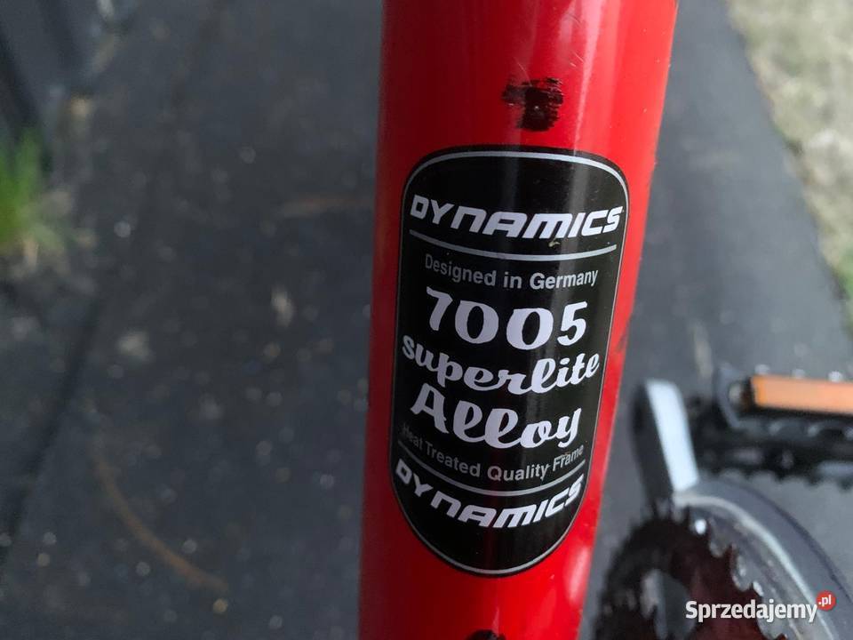 Rower trekkingowy Dynamics lubuskie Sława