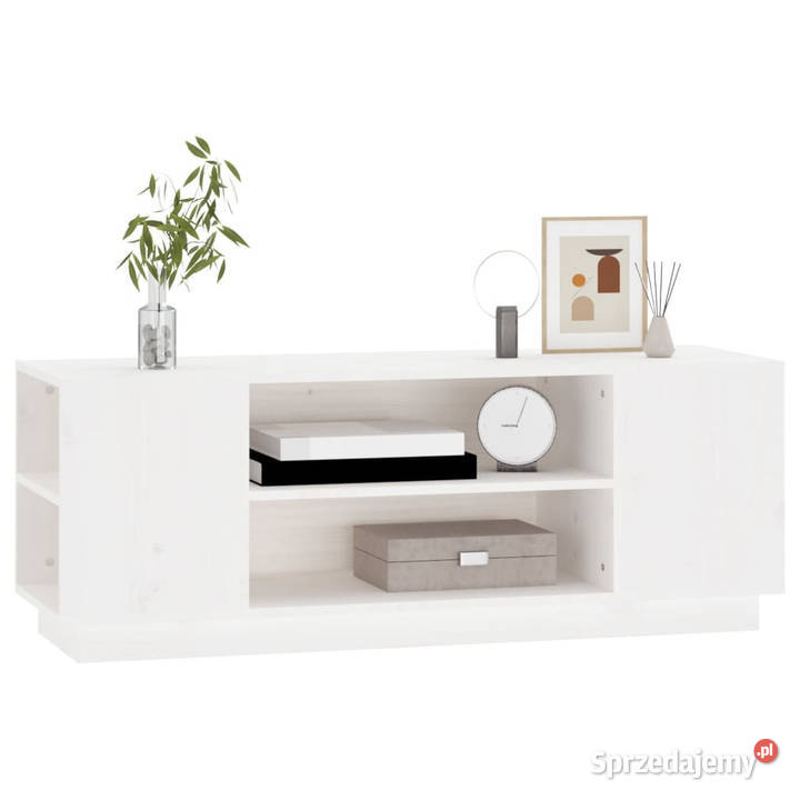 Szafka pod telewizor biała 110x35x405 lite Warszawa