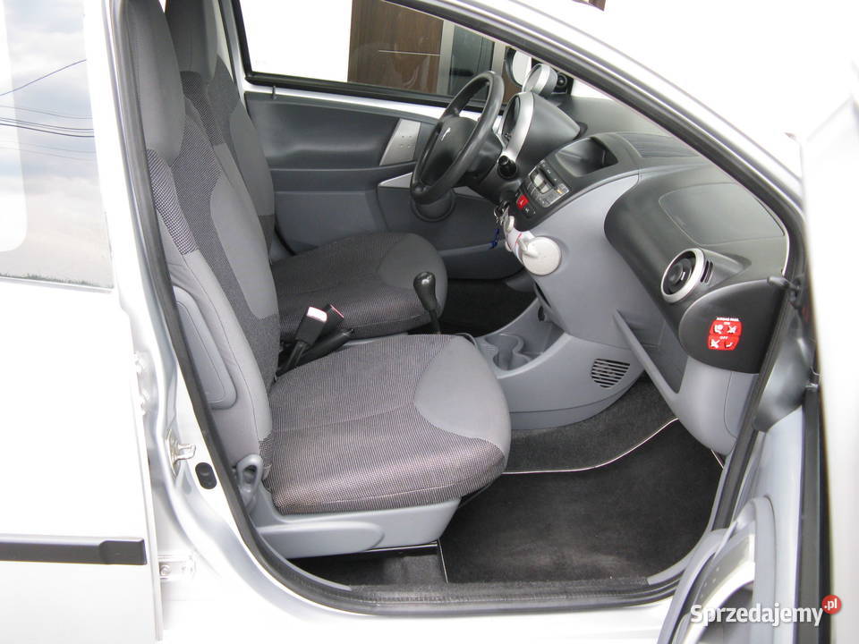 Śliczny Peugeot 107 5Drzwi Klimaelektryka Aygo Rok produkcji 2006