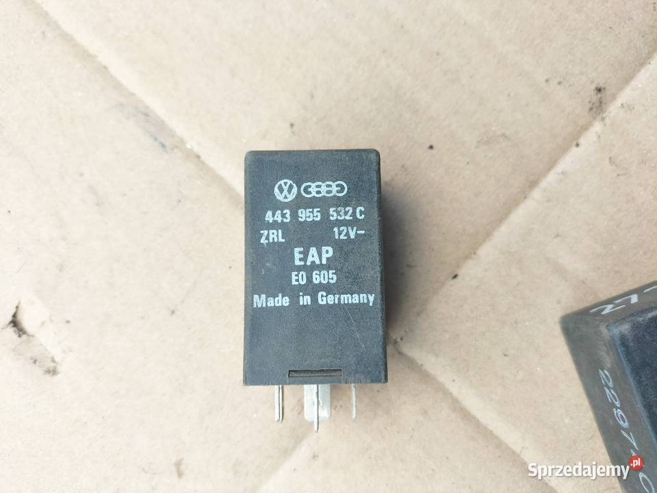 PRZEKAŹNIK 272 443955532C Przekaźniki Kamień-Kolonia sprzedam