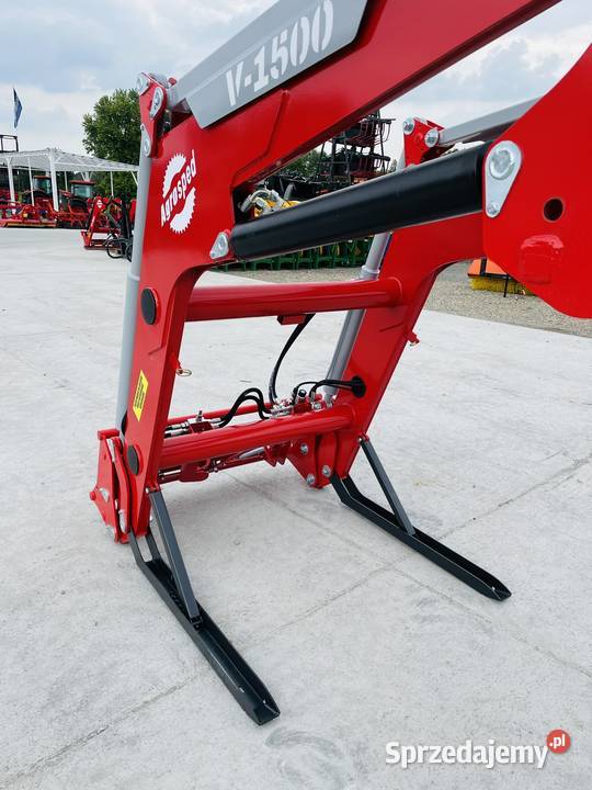 ŁADOWACZ CZOŁOWY AGROSPED V 1500 URSUS ZETOR MTZ opolskie Opole