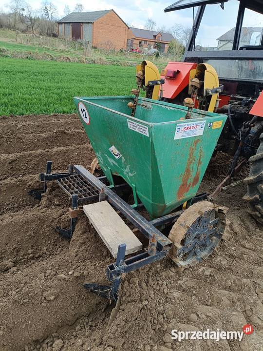 Sadzarka do ziemniaków lubelskie Tomaszów Lubelski sprzedam