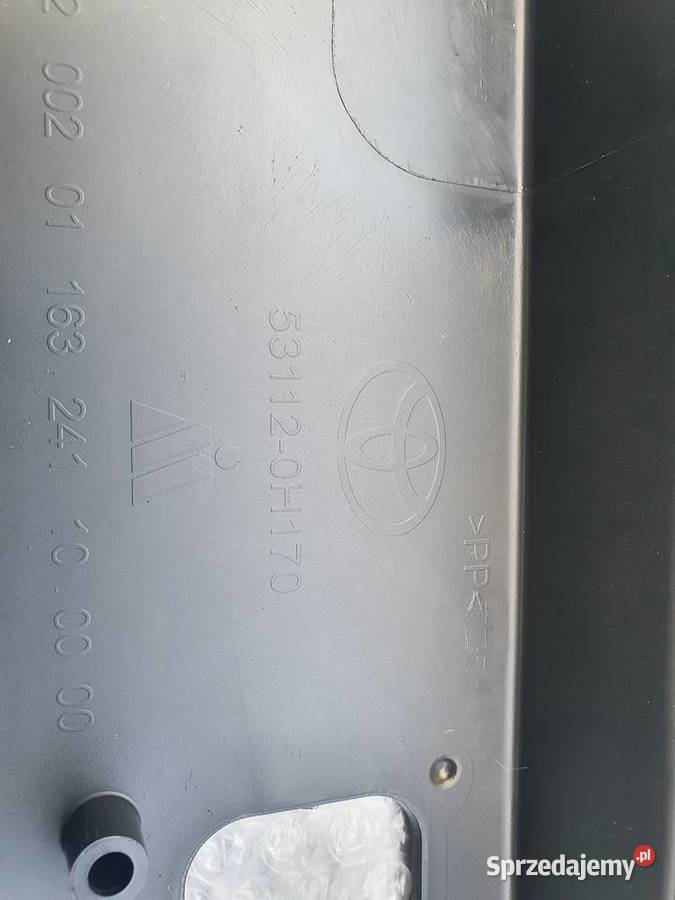 Atrapa grill dokładka zderzaka Aygo II lift nowa osobowe Słupia