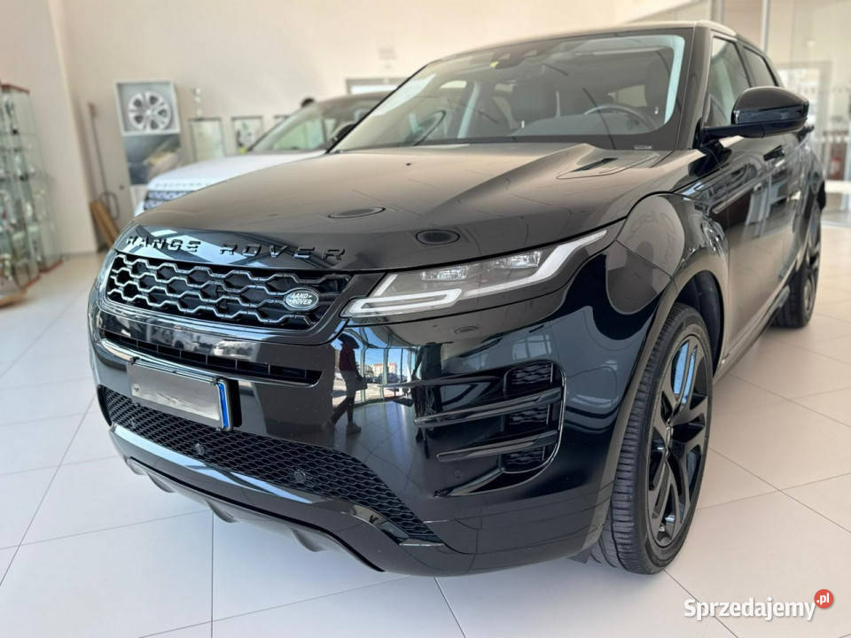 Land Rover Range Rover Evoque 20d i4 RDynamic czarny Łodygowice