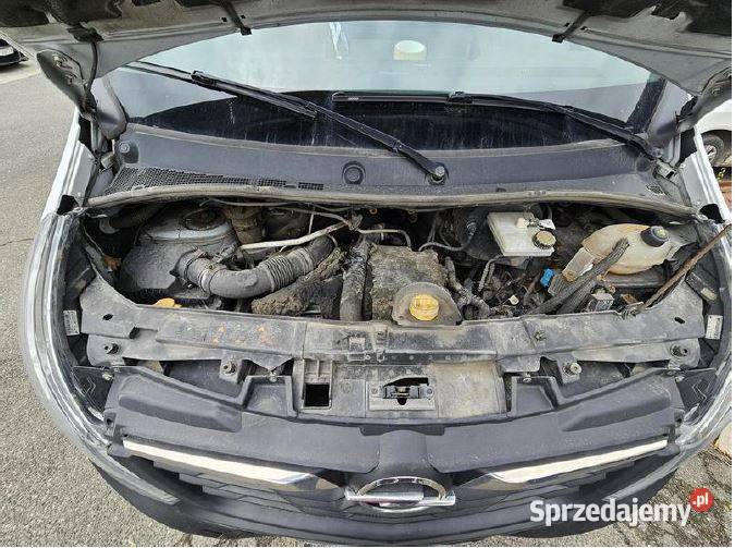 Opel Movano sprzedaż syndyka Brzezie