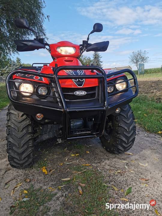 Quad TGB Blade 425 4X4 kwity l7e hak wał Kardana Miejska Górka