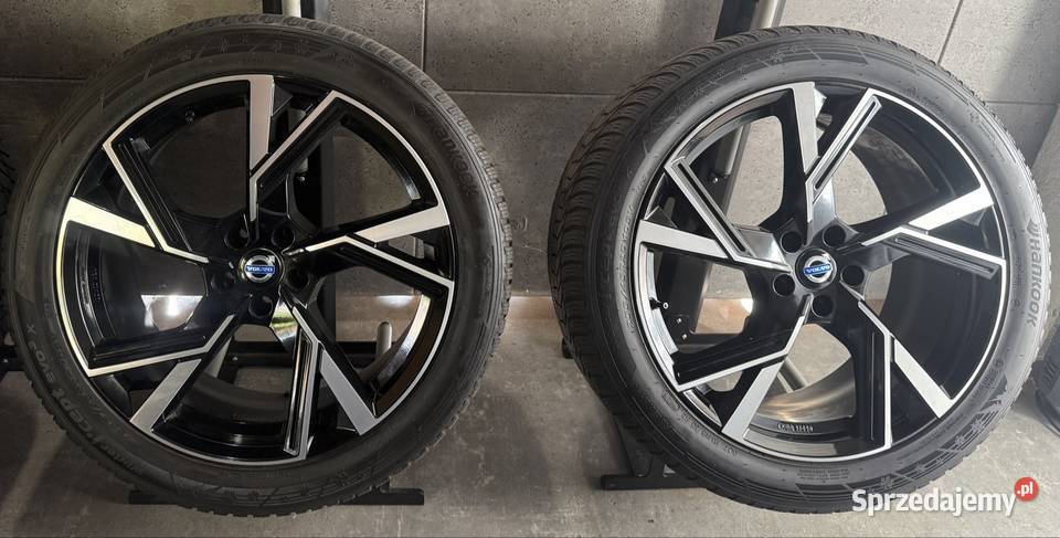 ZIMA 20 Volvo XC60 felgi koła komplet z oponami wielkopolskie Lubasz sprzedam