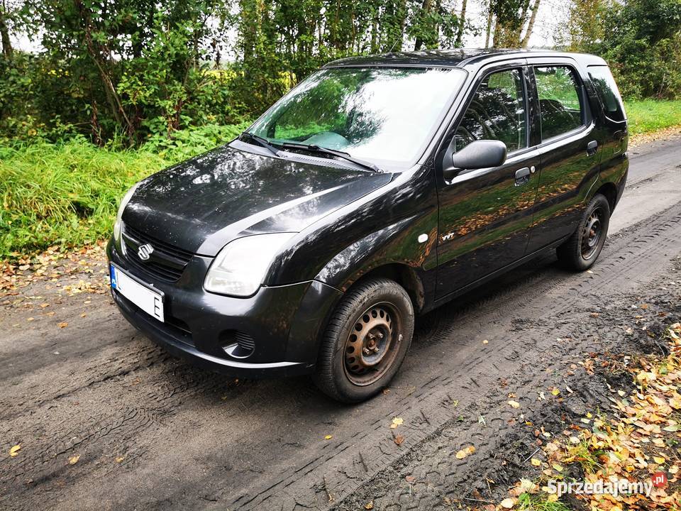 Suzuki Ignis 13 manualna Lubartów