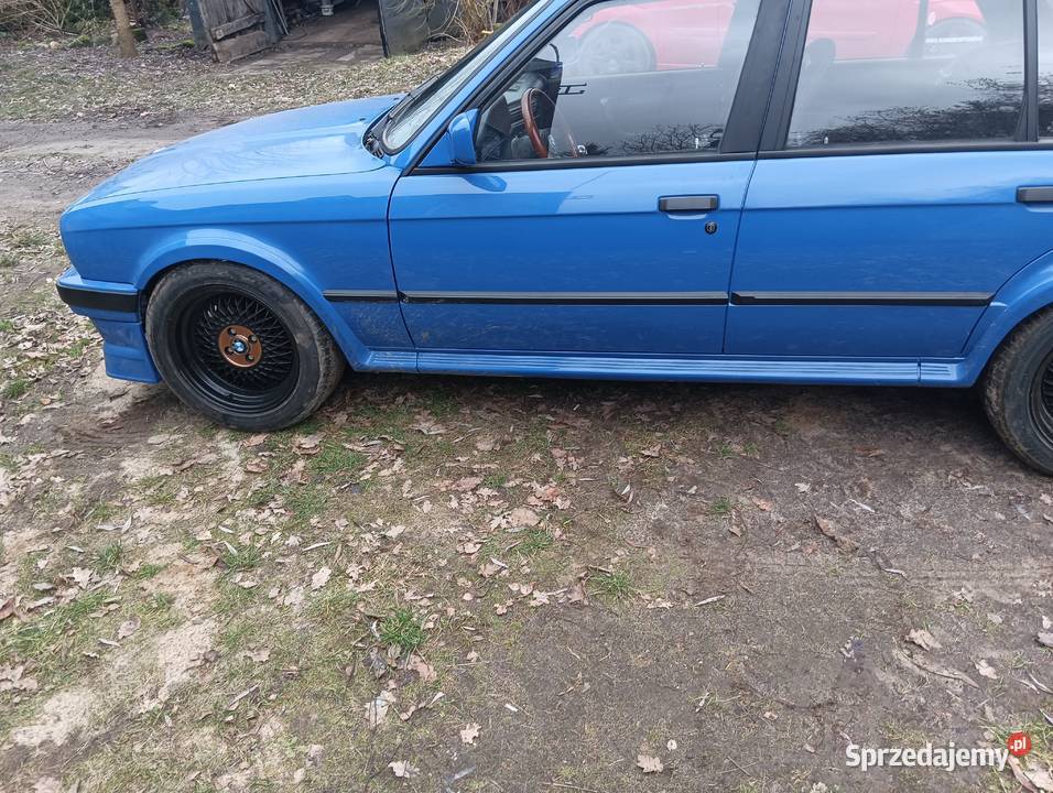 bmw e30 fajny fajny stan pomorskie Łęczyce