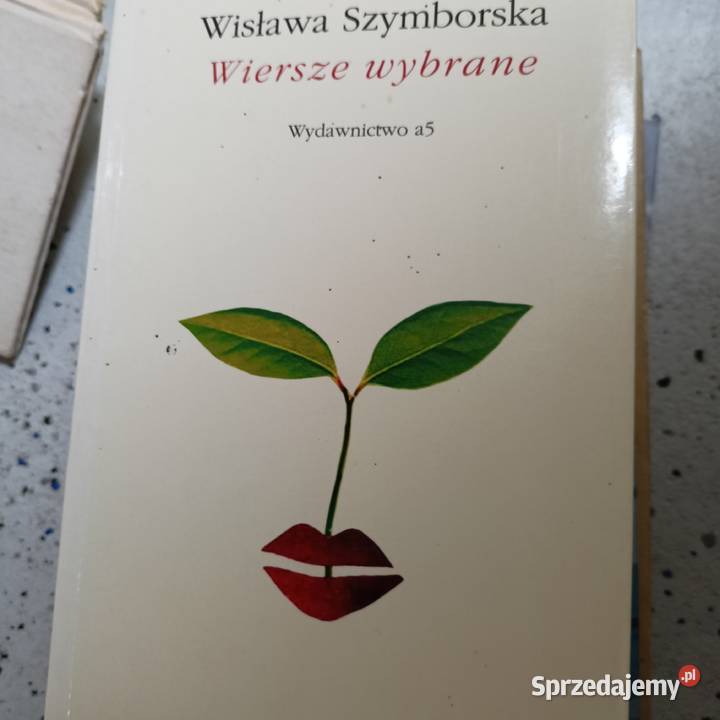 Szymborska wiersze poezja książki Warszawa