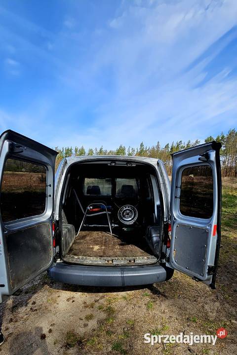 Vw Caddy 19tdi 2008 Klima 170 Caddy Przybiernów