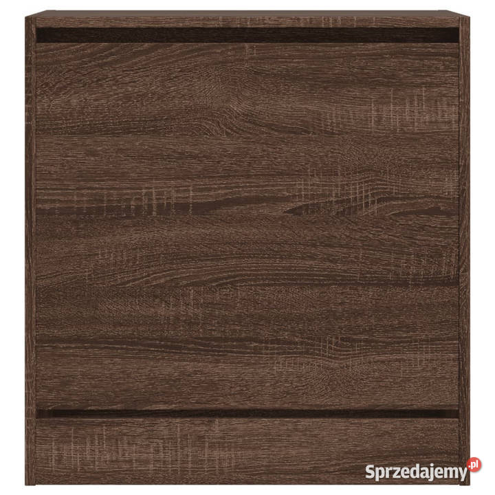 Szafka na buty brązowy dąb 60x34x635 WM839944 Warszawa