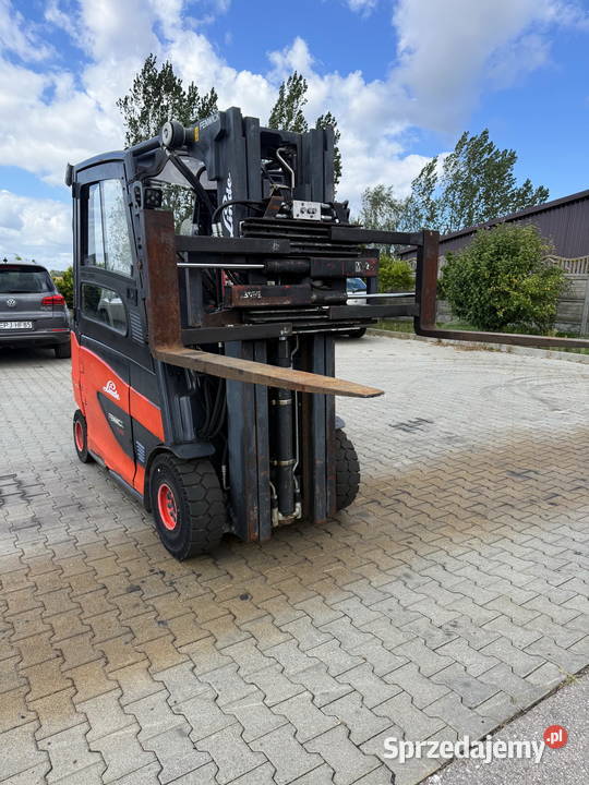 wózek widłowy elektryczny LINDE E20HL przesuw Działoszyn