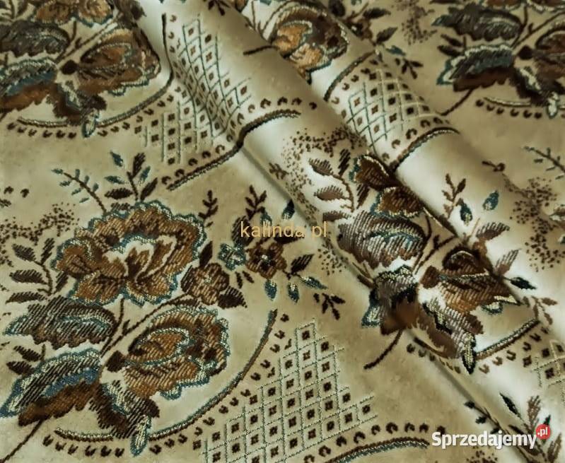 Gobelin tkanina tapicerska pluszowa Sofy i kanapy Meble Warszawa sprzedam