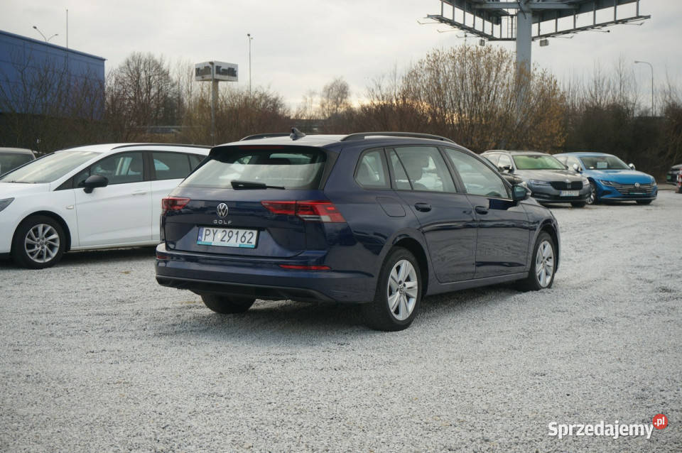 Volkswagen Golf Variant 20 TDI 115 Life Salon isofix Poznań