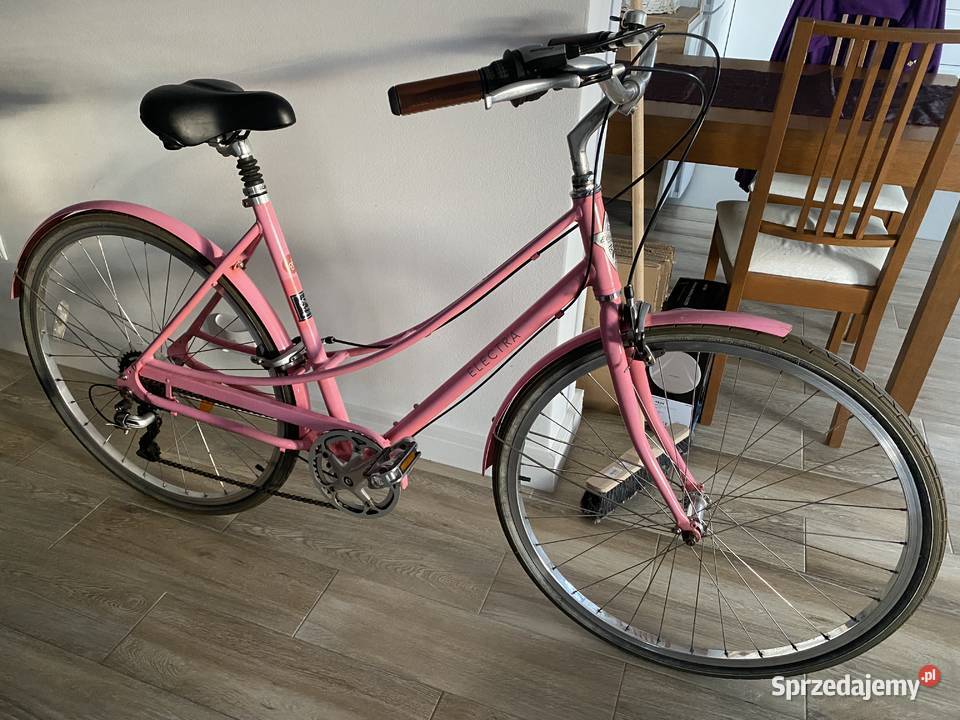 Stylowy rower damski Gdańsk