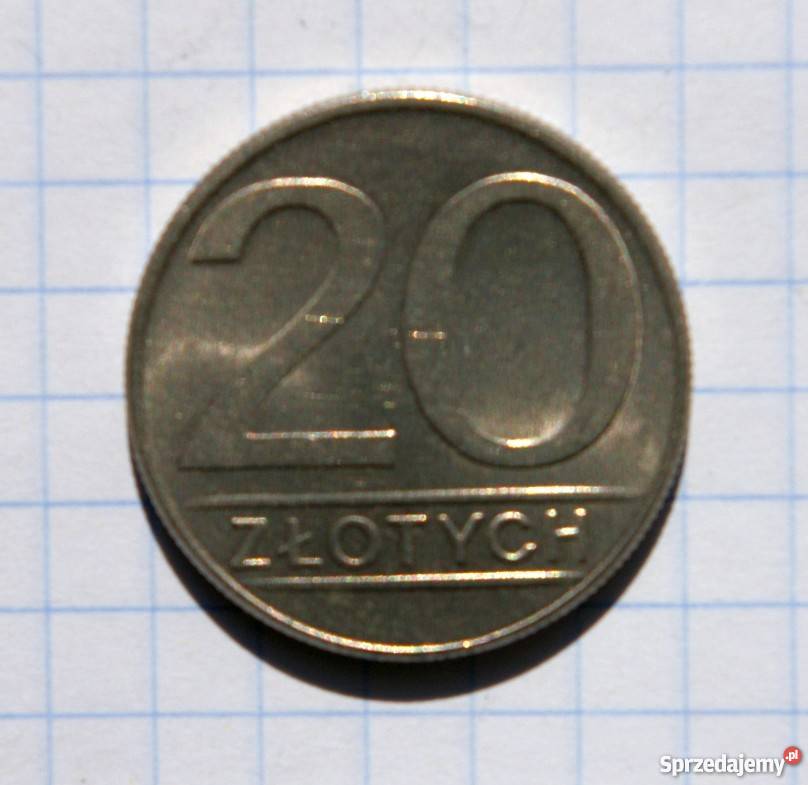 20 ZŁOTYCH 1988 POLSKA Piszczac