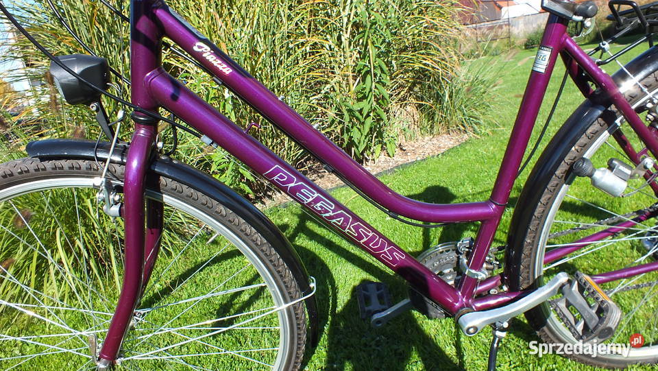 Fajny Niemiecki Rower PEGASUS Shimano STX Alivio Liszki sprzedam