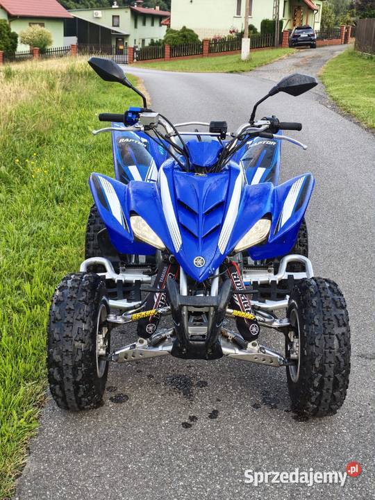 Yamaha Raptor 350 zarejestrowany Janowice
