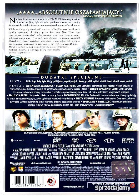 SZTANDAR CHWAŁY 2 DVD Filmy