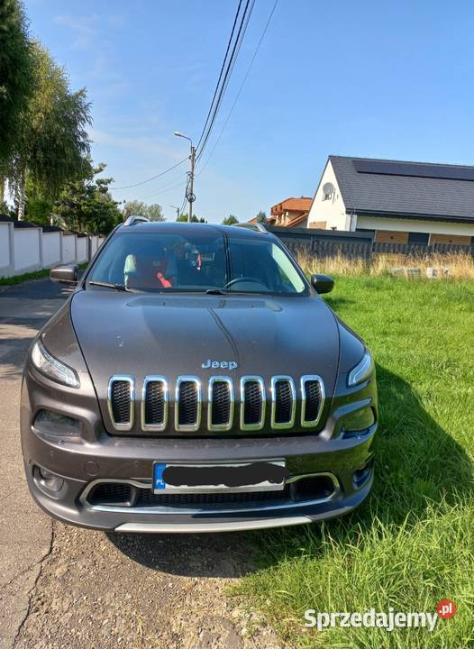Jeep Cherokee 20 MJD Active Drive I Limited czujnik zmierzchu