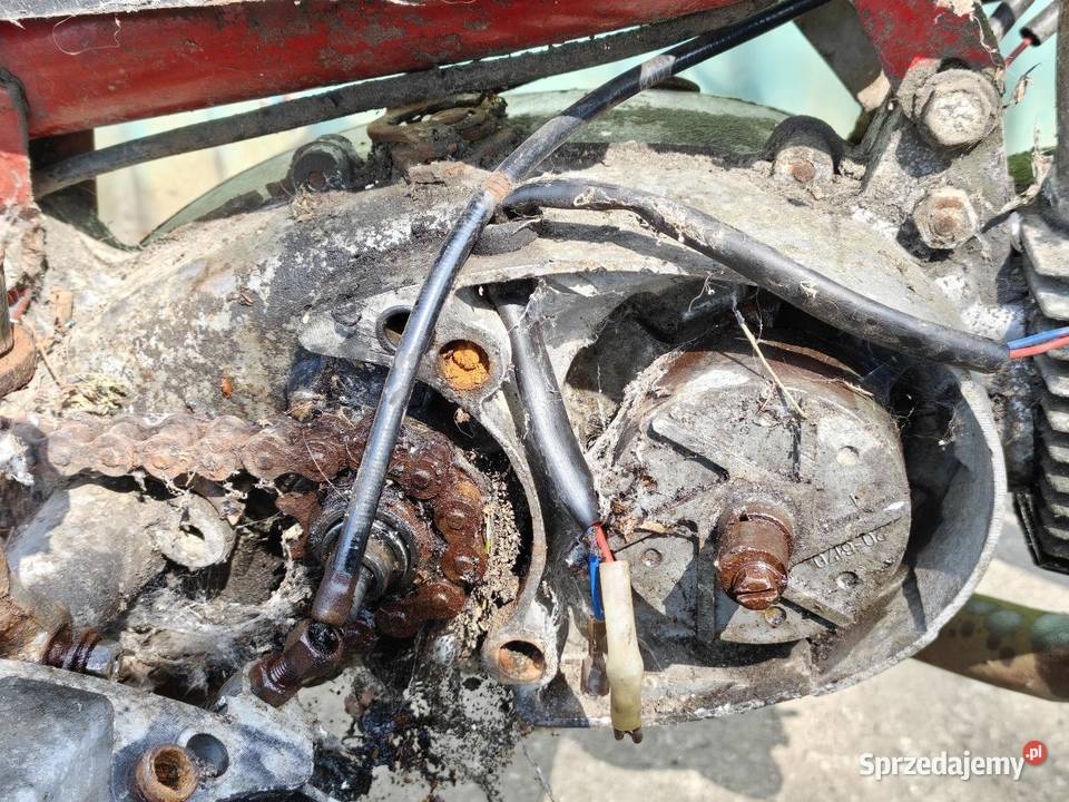 Romet Ogar 200 do renowacji na części Motoryzacja Kanie sprzedam