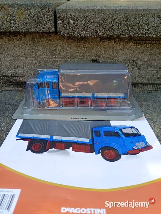 JELCZ 315M deagostini 143 Model Kultowe Modelarstwo mazowieckie Warszawa