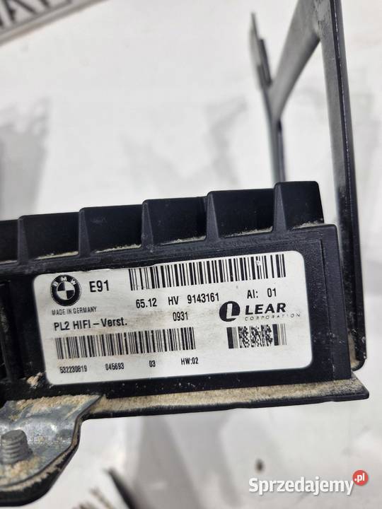 BMW E60 E61 SYSTEM NAGŁOŚNIENIA HIFI KOMPLET Poduszki powietrzne