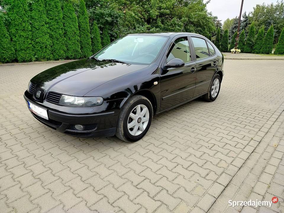 Seat Leon 16 MPI 2005 właściciela Płock