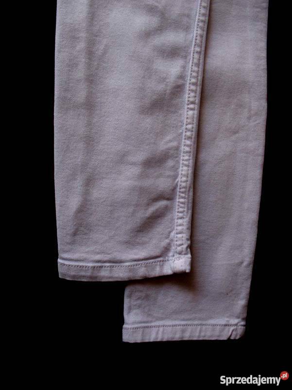 SPODNIE JEANS DŻINS DAMSKIE RURKI 38 M biodra 96 mazowieckie Siedlce sprzedam