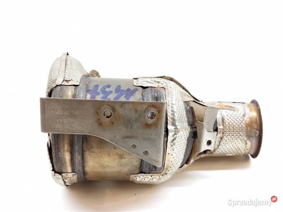 FILTR CZĄSTEK STAŁYCH DPF FAP KATALIZATOR 20 TDI