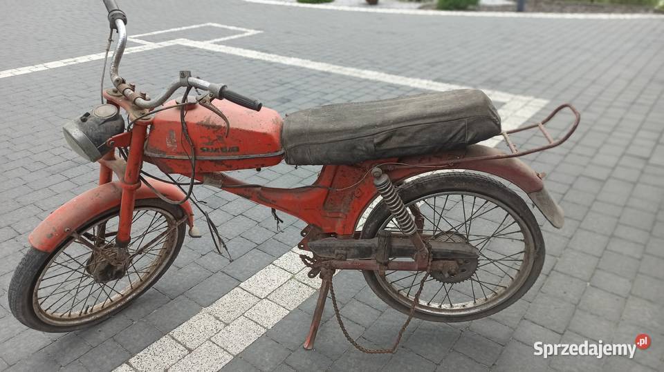 Rama z kołami romet komar ogar Końskowola sprzedam