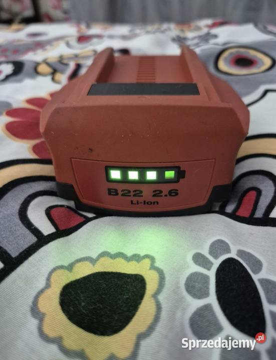 Akumulator Hilti B2226 Poznań