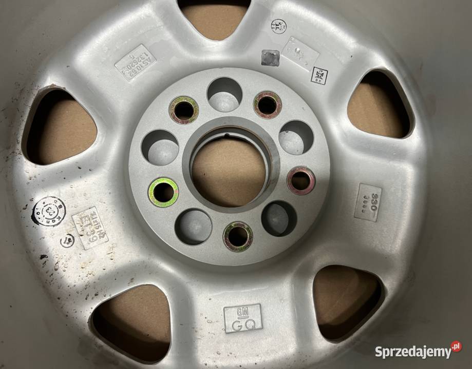 OPEL OMEGA A FELGA ALUMINIOWA NOWA 100 ORYGINAŁ Kłodzko