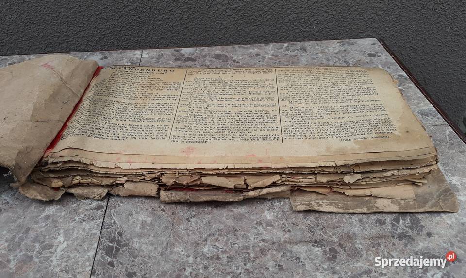 Stasiak Brandenburg wycinki gazet Dziennik Tczew sprzedam