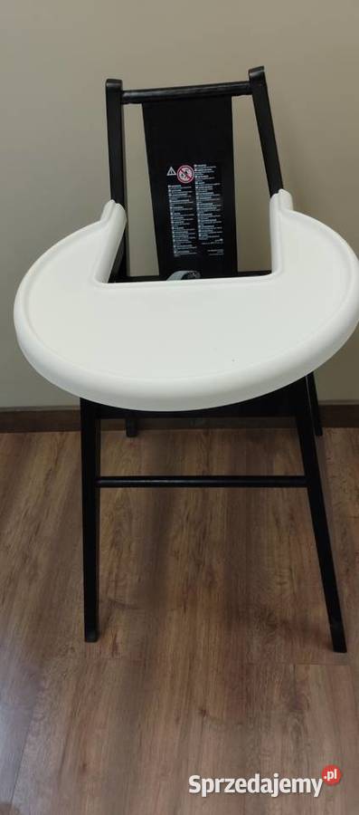 Klasyczne Krzesełko do Karmienia IKEA BLMES Akcesoria Szczecin sprzedam