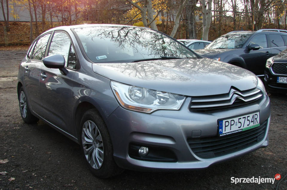 Citroen C4 Auto konesera II 2010 Piła