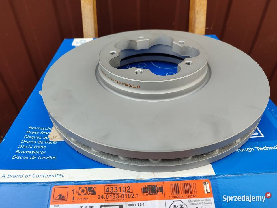 Tarcze hamulcowe Ford Siedlce