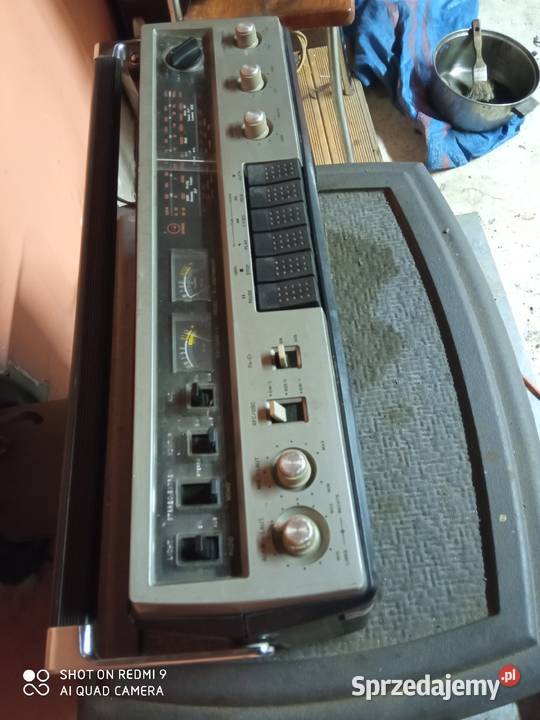 radiomagnetofon crown csc 630 fw Stalowa Wola
