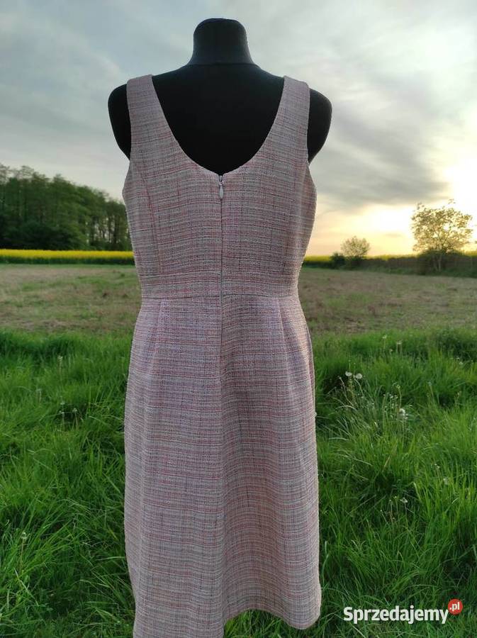 Elegancka sukienka z podszewką 42 XL 44 XXL Płock