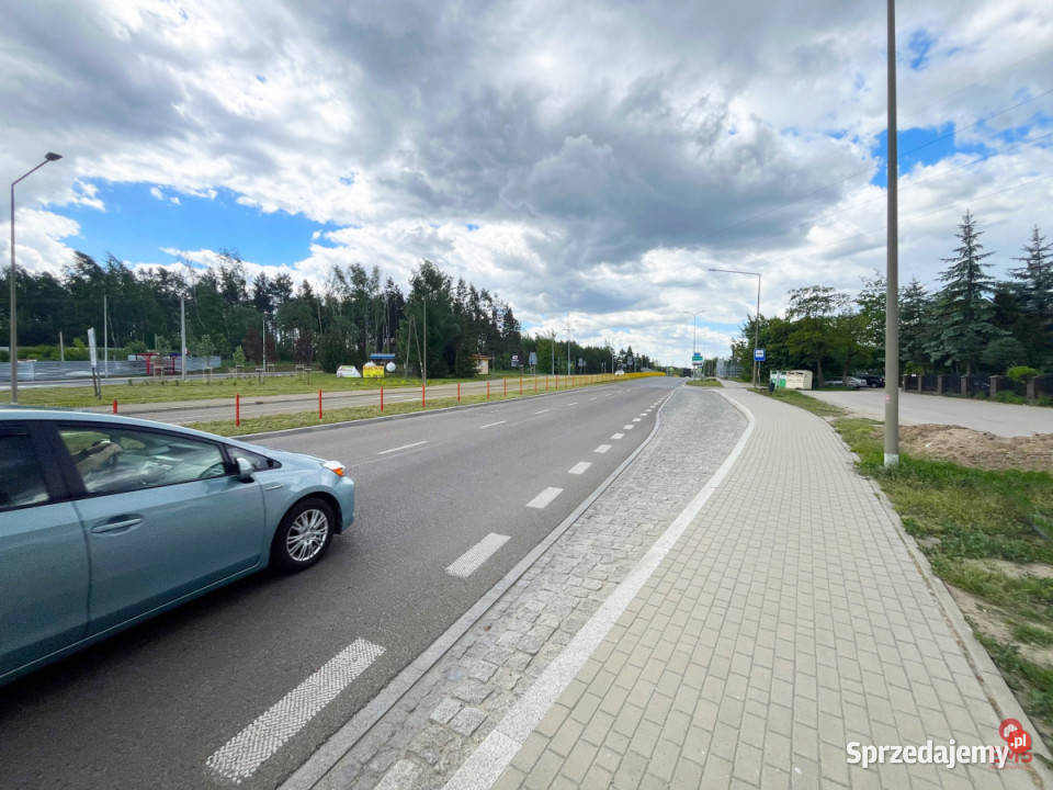 Działka Białystok 1259m2 627zł/m2 podlaskie sprzedam