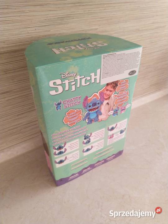 NAJTANIEJ Stitch Chatty Zabawka Interaktywna 30