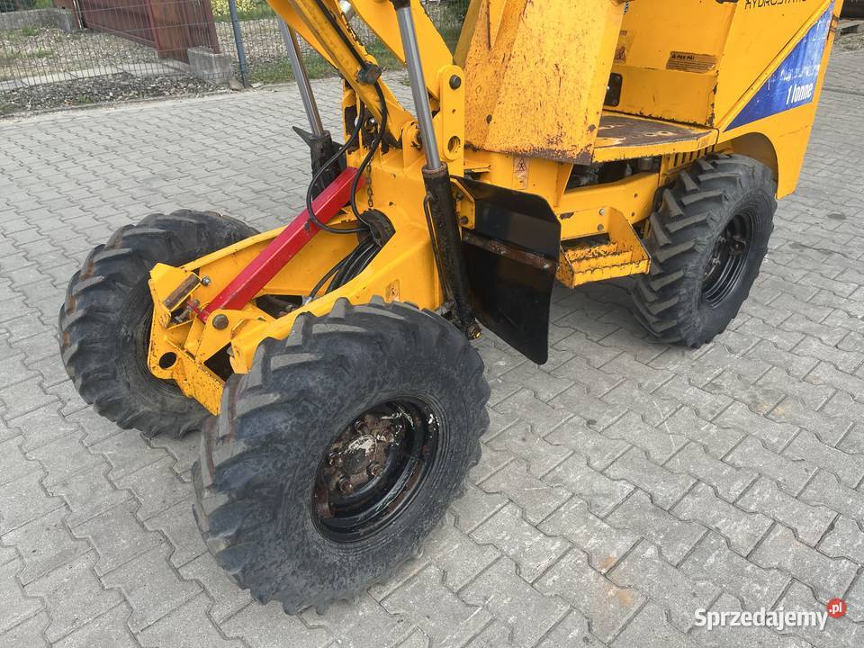 Wozidło budowalne Thwaites 1Tonne podwyższony 1139h Nowy Sącz sprzedam
