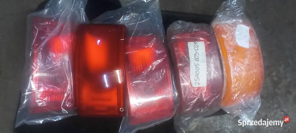 Sprzedam nowe tylne lampy NEOPLAN śląskie Mikołów