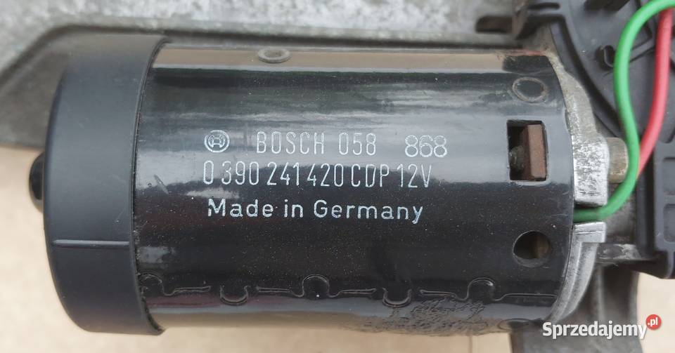 MECHANIZM WYCIERACZEK MERCEDES W210 0390241420 dolnośląskie Mielęcin