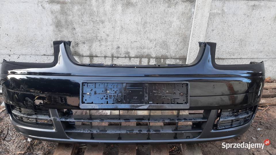 zderzak przedni vw touran I czarny dolnośląskie