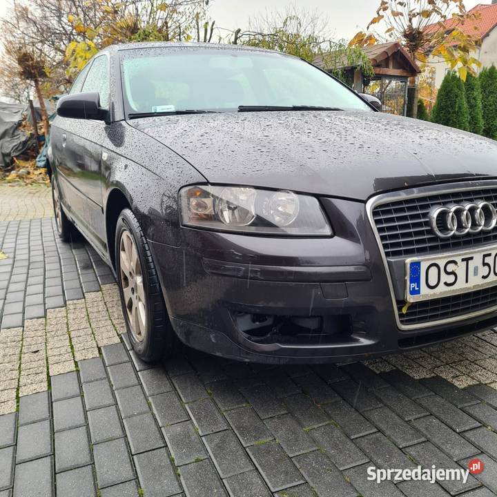 Audi a3 16 benz Rok produkcji 2006 opolskie Strzelce Opolskie