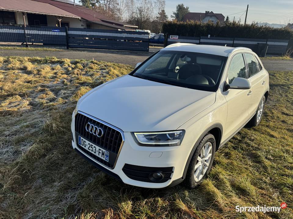 Audi Q3 20 tdi Żywiec