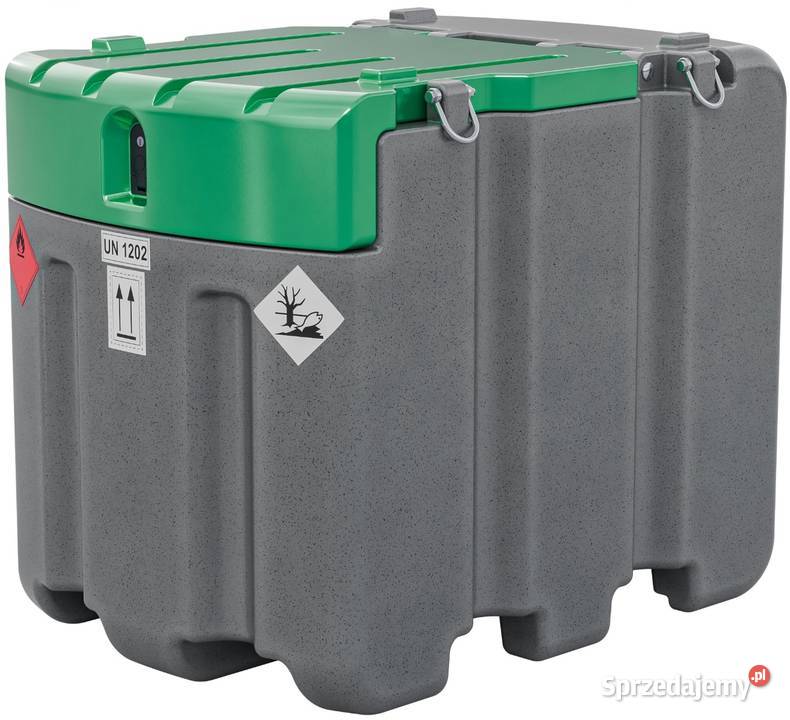 ZBIORNIK MOBILNY NA ON 600L JFC TRUCKTANK DIESEL dolnośląskie